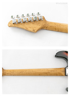 Suhr Limited Edition Classic S Paulownia Hss In 3 Tone Burst 6.5lbs 2022