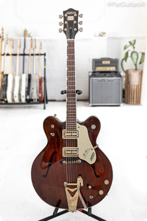 Gretsch 6122 Chet Atkins Country Gentleman In Walnut Brown 1967