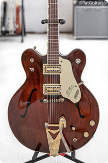 Gretsch 6122 Chet Atkins Country Gentleman In Walnut Brown 1967