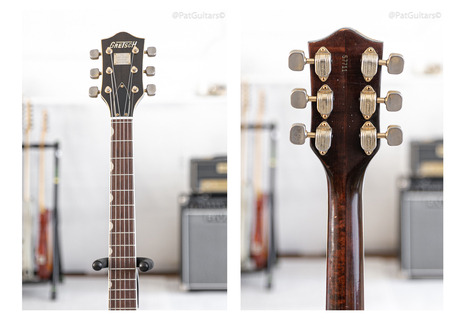 Gretsch 6122 Chet Atkins Country Gentleman In Walnut Brown 1967