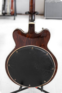 Gretsch 6122 Chet Atkins Country Gentleman In Walnut Brown 1967