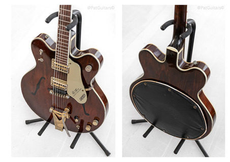 Gretsch 6122 Chet Atkins Country Gentleman In Walnut Brown 1967