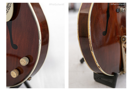 Gretsch 6122 Chet Atkins Country Gentleman In Walnut Brown 1967