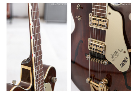 Gretsch 6122 Chet Atkins Country Gentleman In Walnut Brown 1967