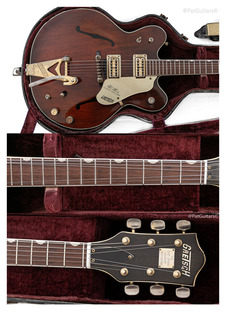Gretsch 6122 Chet Atkins Country Gentleman In Walnut Brown 1967