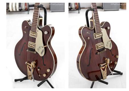 Gretsch 6122 Chet Atkins Country Gentleman In Walnut Brown 1967
