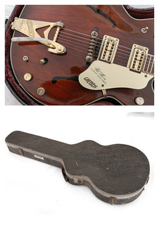 Gretsch 6122 Chet Atkins Country Gentleman In Walnut Brown 1967