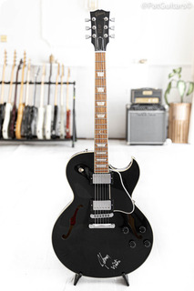 Gibson 2012 Gibson Es 137 Classic In Black. Signed By Johnny Winter 2012