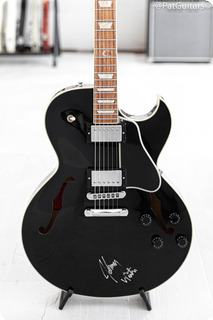Gibson 2012 Gibson Es 137 Classic In Black. Signed By Johnny Winter 2012