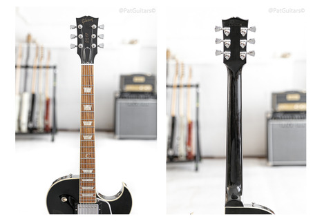Gibson 2012 Gibson Es 137 Classic In Black. Signed By Johnny Winter 2012