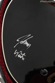 Gibson 2012 Gibson Es 137 Classic In Black. Signed By Johnny Winter 2012
