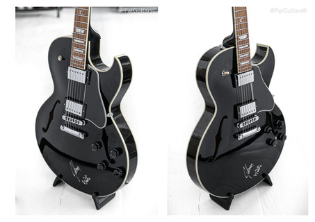 Gibson 2012 Gibson Es 137 Classic In Black. Signed By Johnny Winter 2012