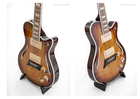 Michael Kelly 2025 Michael Kelly Hybrid Special In Spalted Burst Piezo 6.7lbs 2025