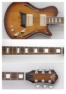 Michael Kelly 2025 Michael Kelly Hybrid Special In Spalted Burst Piezo 6.7lbs 2025