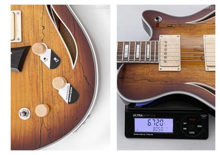 Michael Kelly 2025 Michael Kelly Hybrid Special In Spalted Burst Piezo 6.7lbs 2025