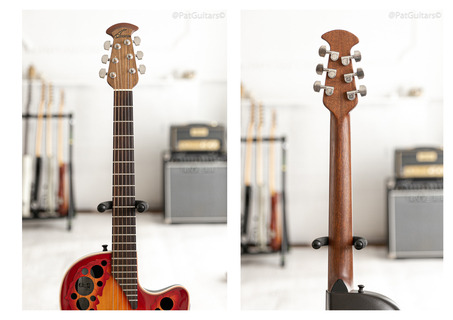 Ovation 6868 Standard Elite Usa In Sunburst 1996