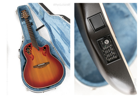 Ovation 6868 Standard Elite Usa In Sunburst 1996