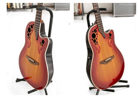 Ovation 6868 Standard Elite Usa In Sunburst 1996