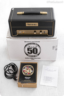 Marshall  Jtm 1h 50th Anniversary 1960s 1 Watt Head 2012