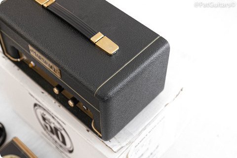 Marshall  Jtm 1h 50th Anniversary 1960s 1 Watt Head 2012