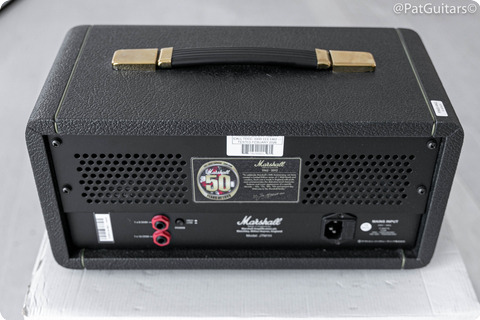 Marshall  Jtm 1h 50th Anniversary 1960s 1 Watt Head 2012