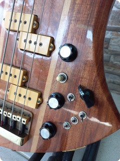 Bc Rich Mockingbird 1983 Natural Gloss