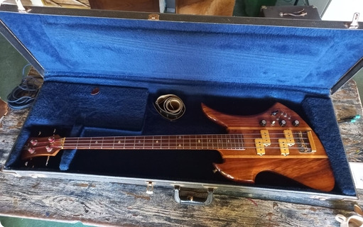 Bc Rich Mockingbird 1983 Natural Gloss