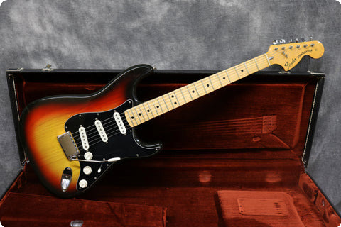 Fender Stratocaster 1976 Sunburst