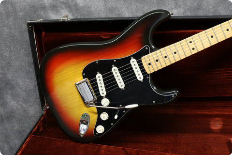 Fender Stratocaster 1976 Sunburst
