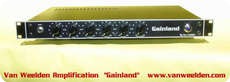 Van Weelden Amplification Gainland 2000