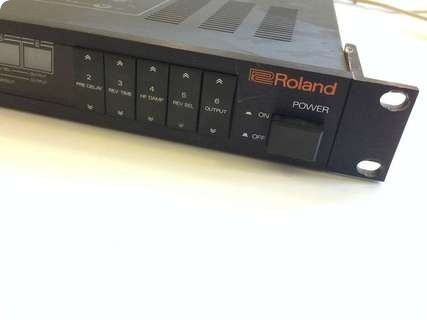 Roland Srv 2000 Digital Reverb 1980