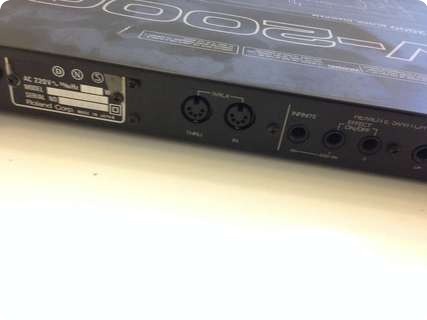 Roland Srv 2000 Digital Reverb 1980