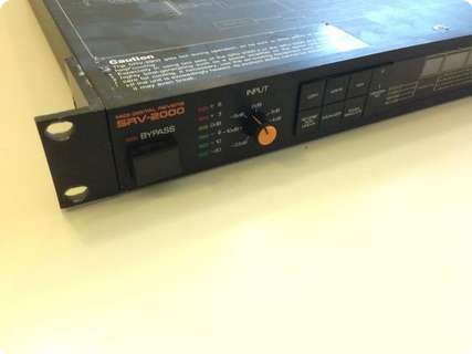 Roland Srv 2000 Digital Reverb 1980