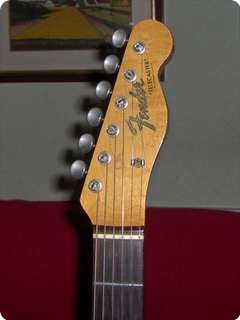 Fender Telecaster 1966 Blonde