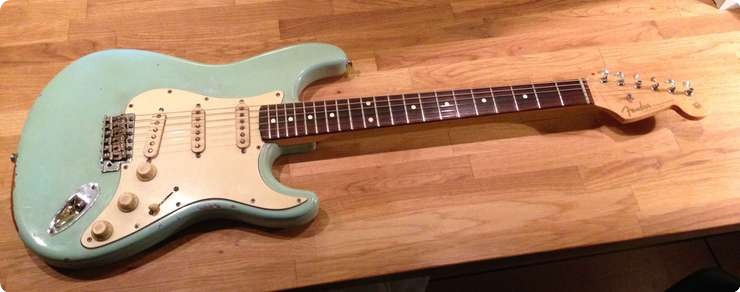 Fender Custom Shop Stratocaster  1993