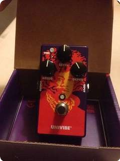 Dunlop Univibe Jimi Hendrix Limited Edition 2010