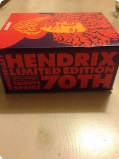 Dunlop Univibe Jimi Hendrix Limited Edition 2010