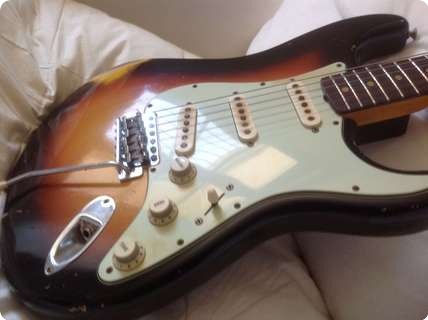 Fender Masterbuilt 1960 Relic John Cruz 2012