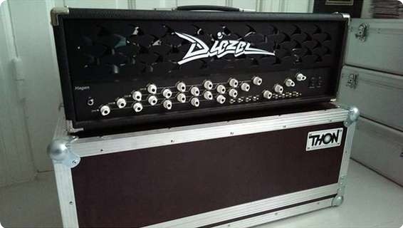 Diezel Amplification Hagen 2013