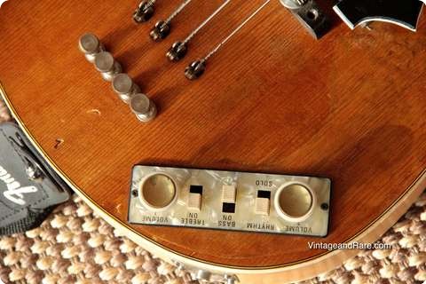 Hofner  Violin Bass 1967