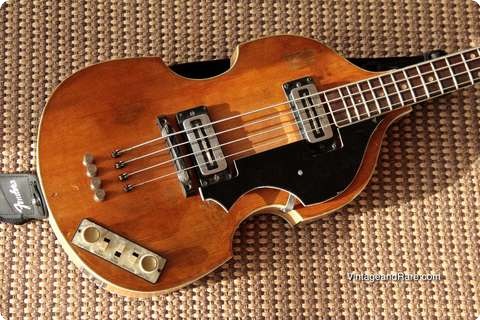 Hofner  Violin Bass 1967