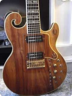 Sam Koontz Custom Made For Joe Cinderella 1980