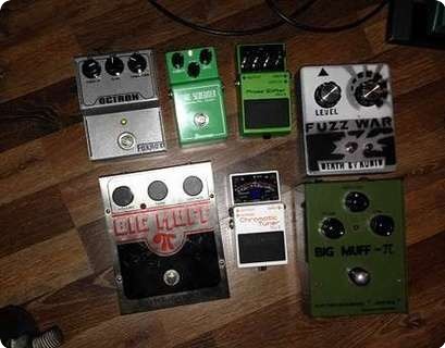 Boss Phase Shifter