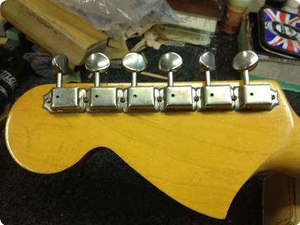 Fender Stratocaster 1966 Sunburst