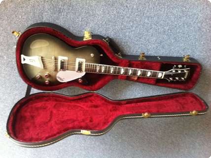 Gretsch 6114 New Jet 2001 Trans Black