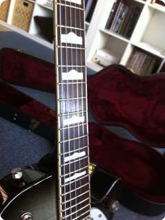 Gretsch 6114 New Jet 2001 Trans Black