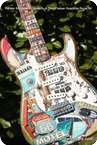 Fender-Stratocaster Masterbuilt Greg Flesser Roadside Route 66-2010-Closet Classic