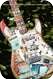 Fender Stratocaster Masterbuilt Greg Flesser Roadside Route 66 2010-Closet Classic