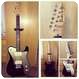 Fender Telecaster Custom FSR P90s 2012-Black/Gold