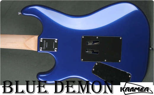 Kramer Baretta 85 Reissue  2007 Art Graphics